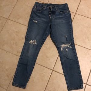 Levi’s 501 Skinny Jean